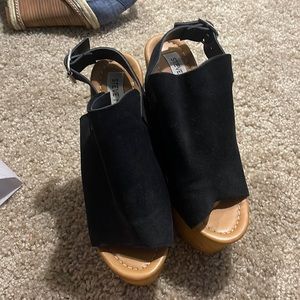 Steven madden wedges